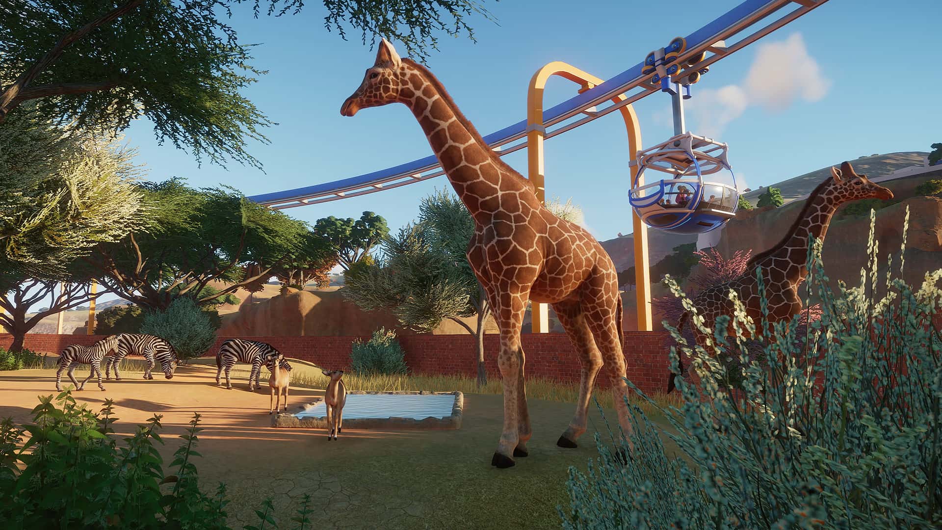 动物园之星 Planet Zoo 中文版封面
